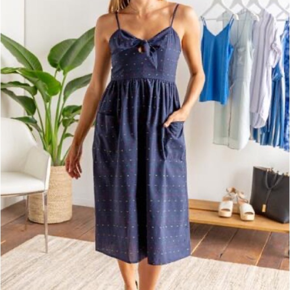 JOIE CLIP DOT DRESS